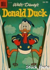 Walt Disney's Donald Duck #063